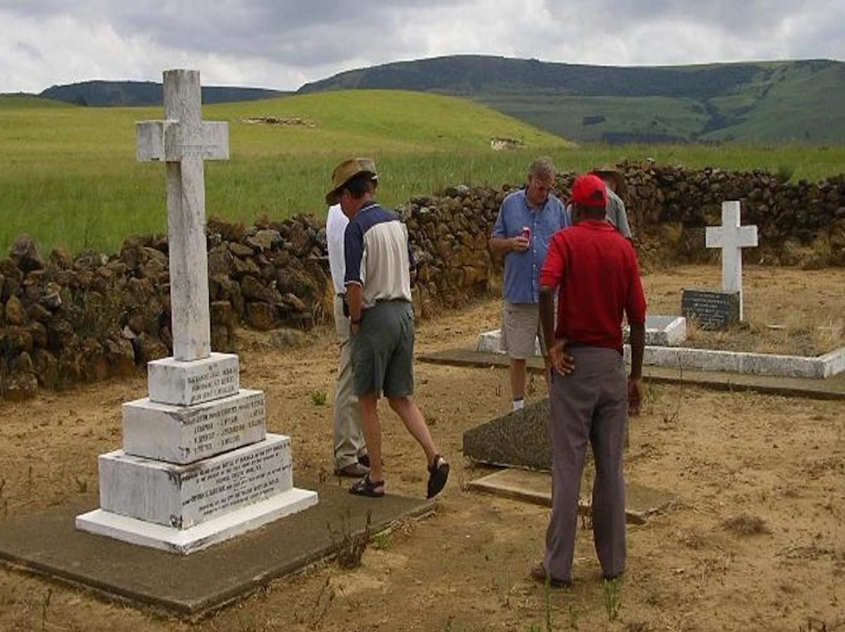 Searching for the Zulu Mass Graves at Kambula | The Heritage Portal